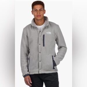 THE NORTH FACE Parkview Mens Fleece Meld Grey/Vanadis Grey jacket